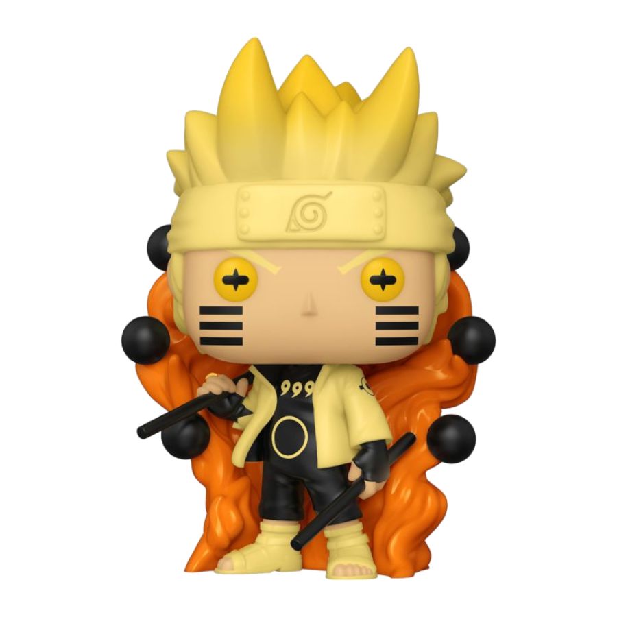 Naruto: Shippuden – Naruto 6 Path Sage Glow Specialty Store Exclusive (Pop! Vinyl)