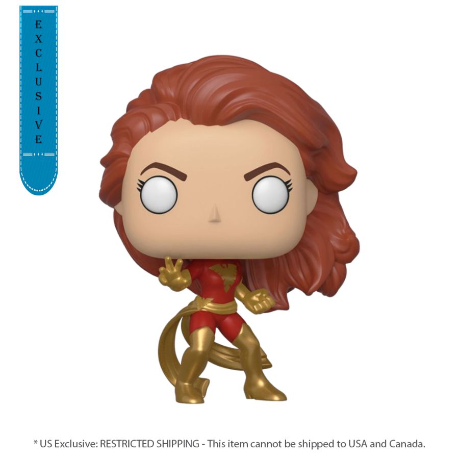 Dark Phoenix - Dark Phoenix Glow (Pop! Vinyl)