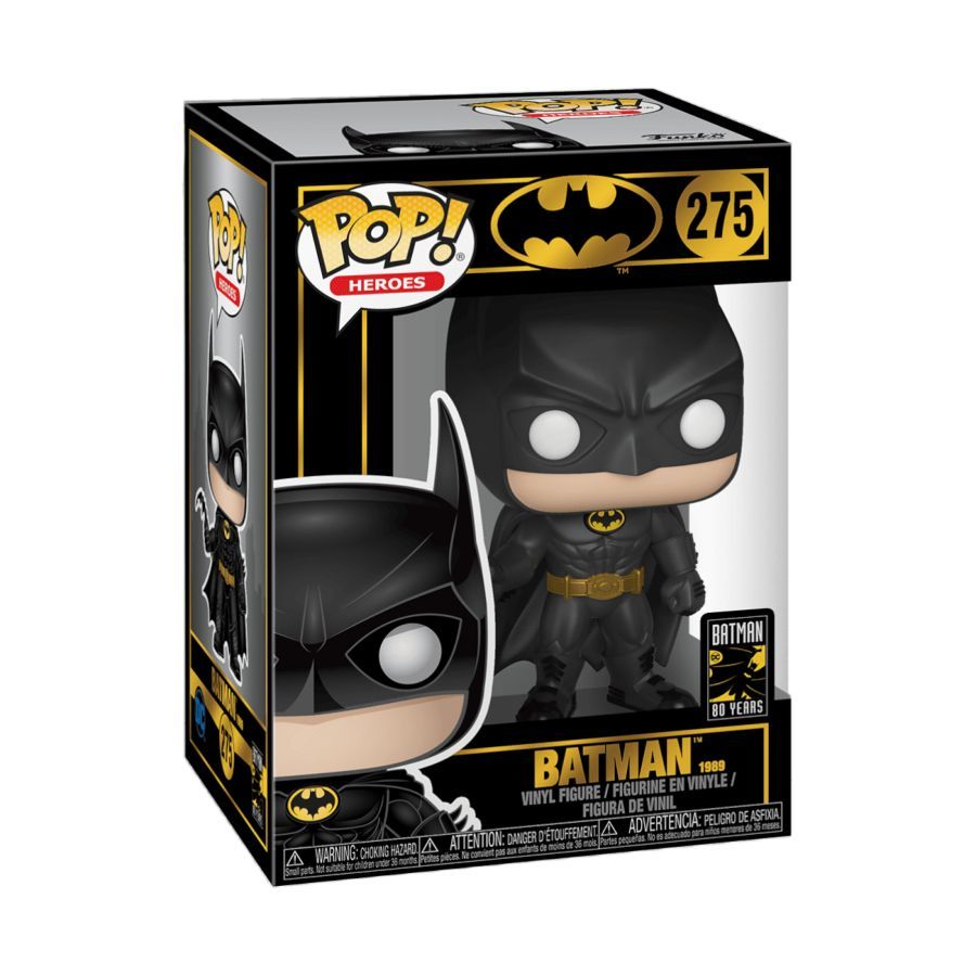 Batman 80th Anniversary - Batman 1989 (Pop! Vinyl)