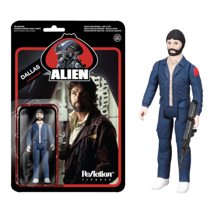 Alien - Dallas ReAction Figure