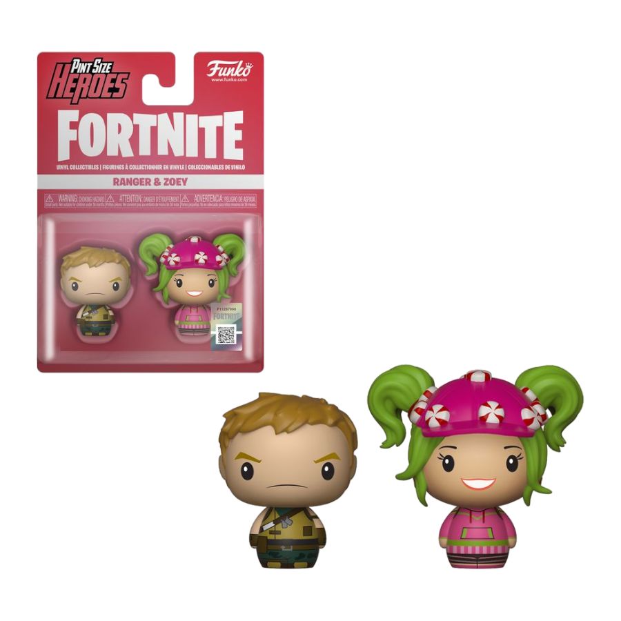 Fortnite - Ranger And Zoey Pint Size Hero 2-Pack (Figure)