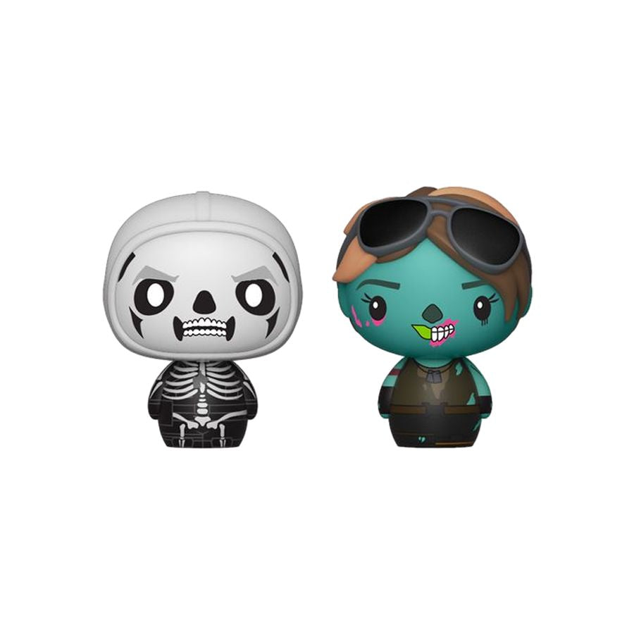 Fortnite - Skull Trooper And Ghoul Trooper Pint Size Hero 2-Pack (Figure)