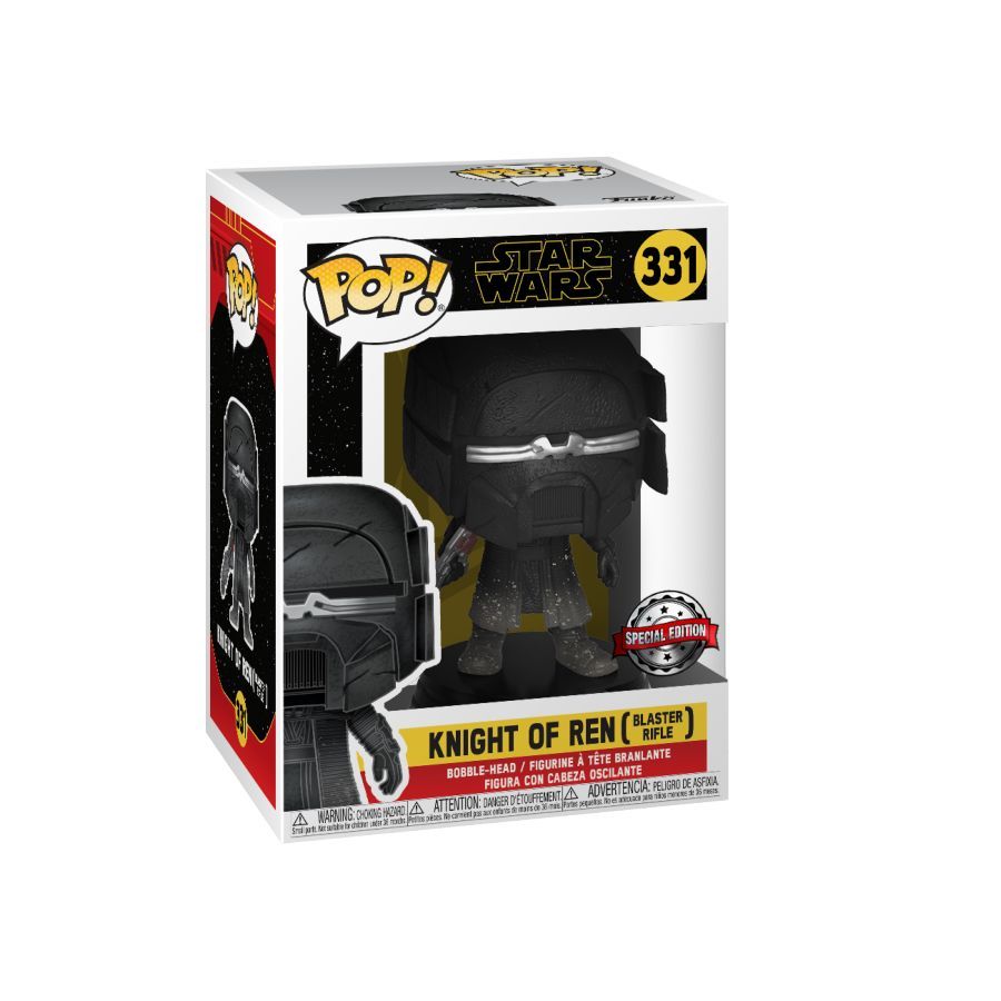 Star Wars -  Knight Of Ren Blaster Episode IX Rise Of Skywalker (Pop! Vinyl)