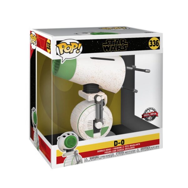 Star Wars - D-0 Episode XX Rise Of Skywalker 10" (Pop! Vinyl)