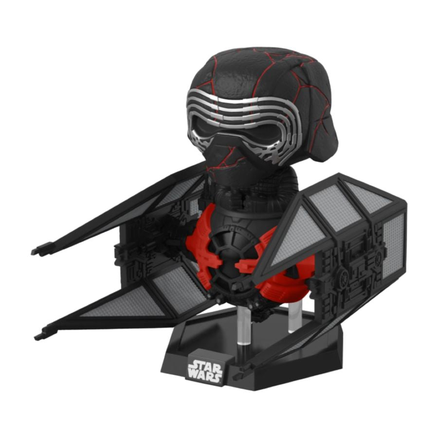 Star Wars - Kylo Ren Supreme Leader In TIE Whisper Episode IX Rise Of Skywalker (Pop! Vinyl)