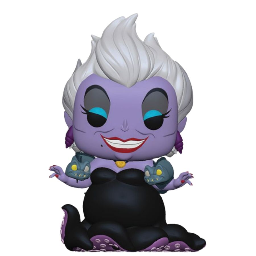 The Little Mermaid (1989) – Ursula with Eels (Pop! Vinyl)