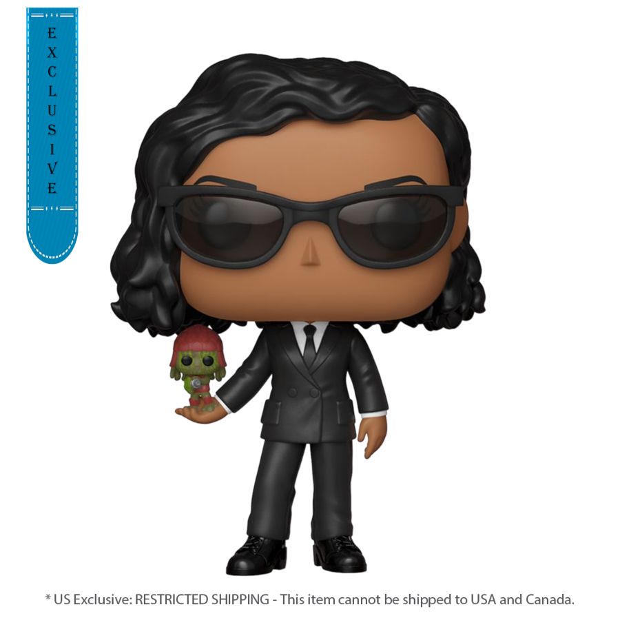 Men In Black 4: International - Agent M With Pawny (Pop! Vinyl)
