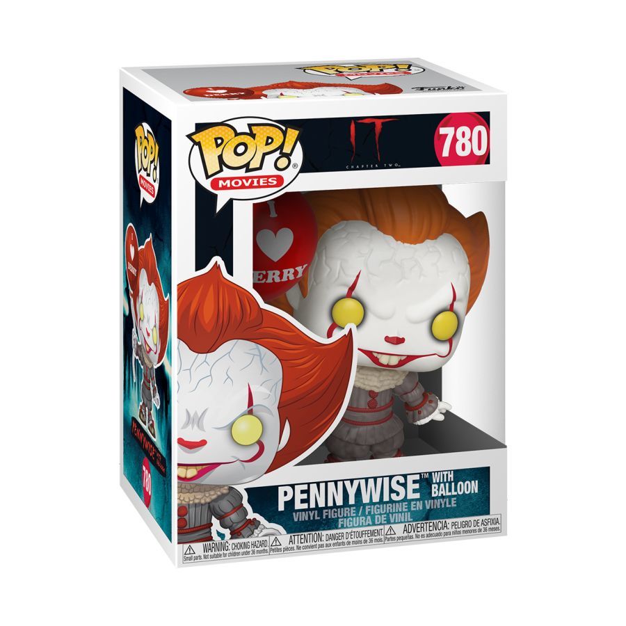 It: Chapter 2 - Pennywise with Balloon (Pop! Vinyl)