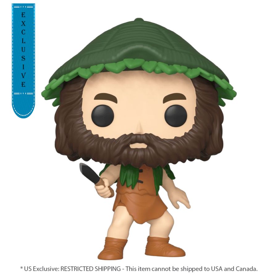 Jumanji - Alan Parrish With Knife (Pop! Vinyl)