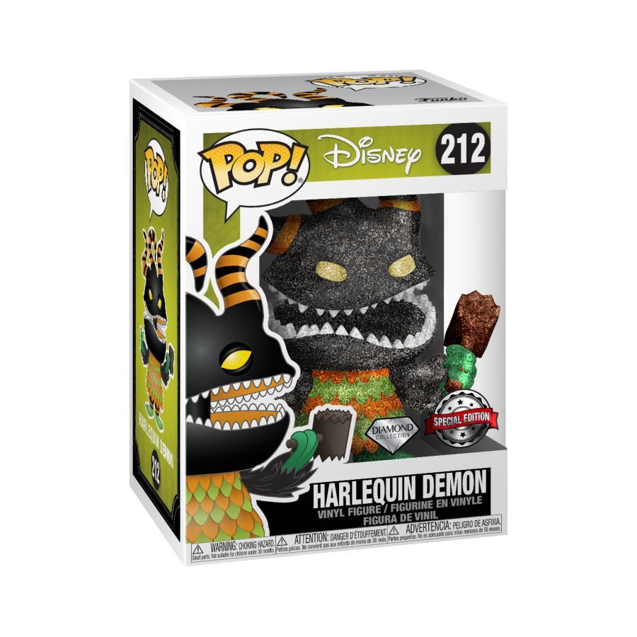 The Nightmare Before Christmas – Harlequin Demon Diamond Glitter (Pop! Vinyl)