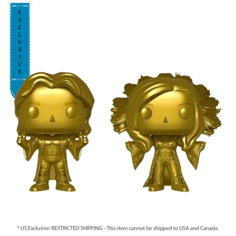 WWE - Ric and Charlotte Flair Gold (Pop! Vinyl)