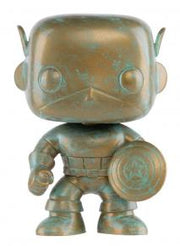 Captain America - Marvel 80th Anniversary Patina (Pop! Vinyl)