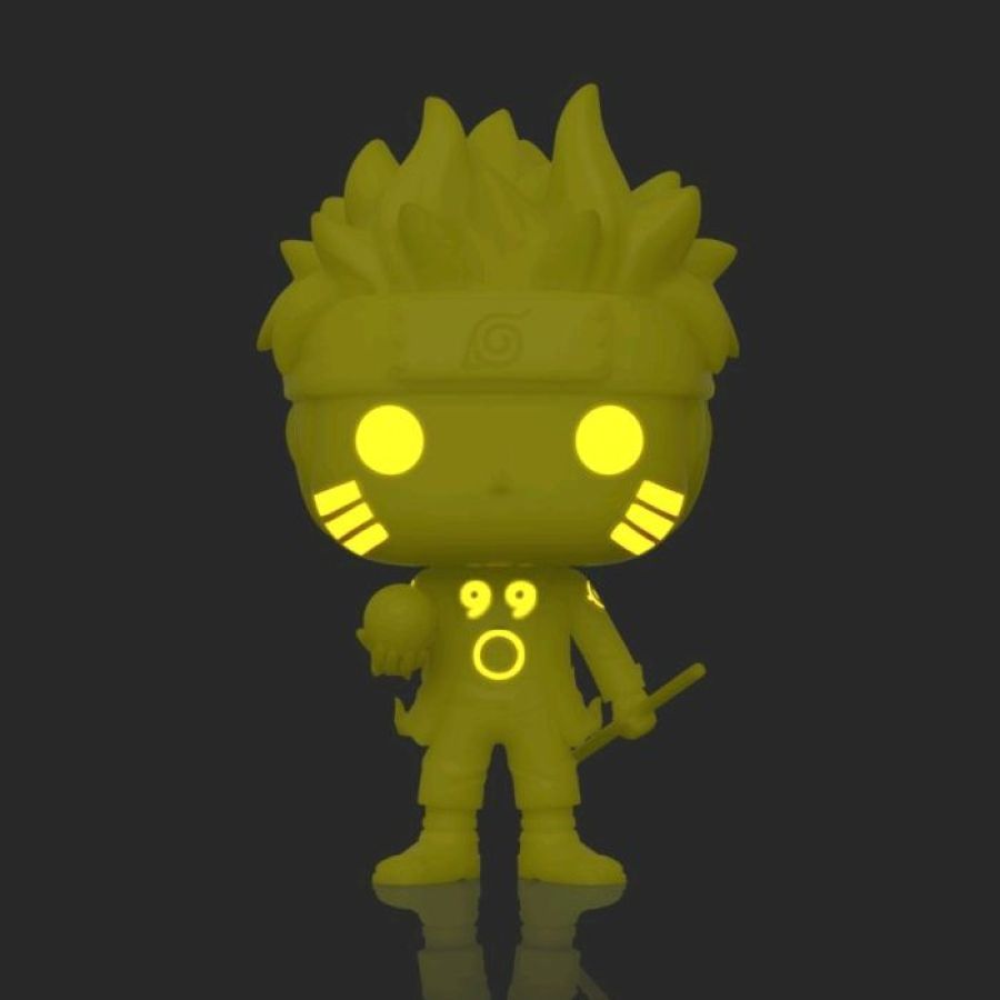 Naruto: Shippuden – Naruto Six Path Yellow Glow (Pop! Vinyl)