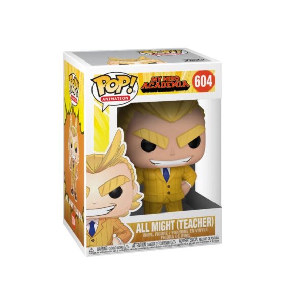 My Hero Academia – All Might (Teacher) Pop! Vinyl