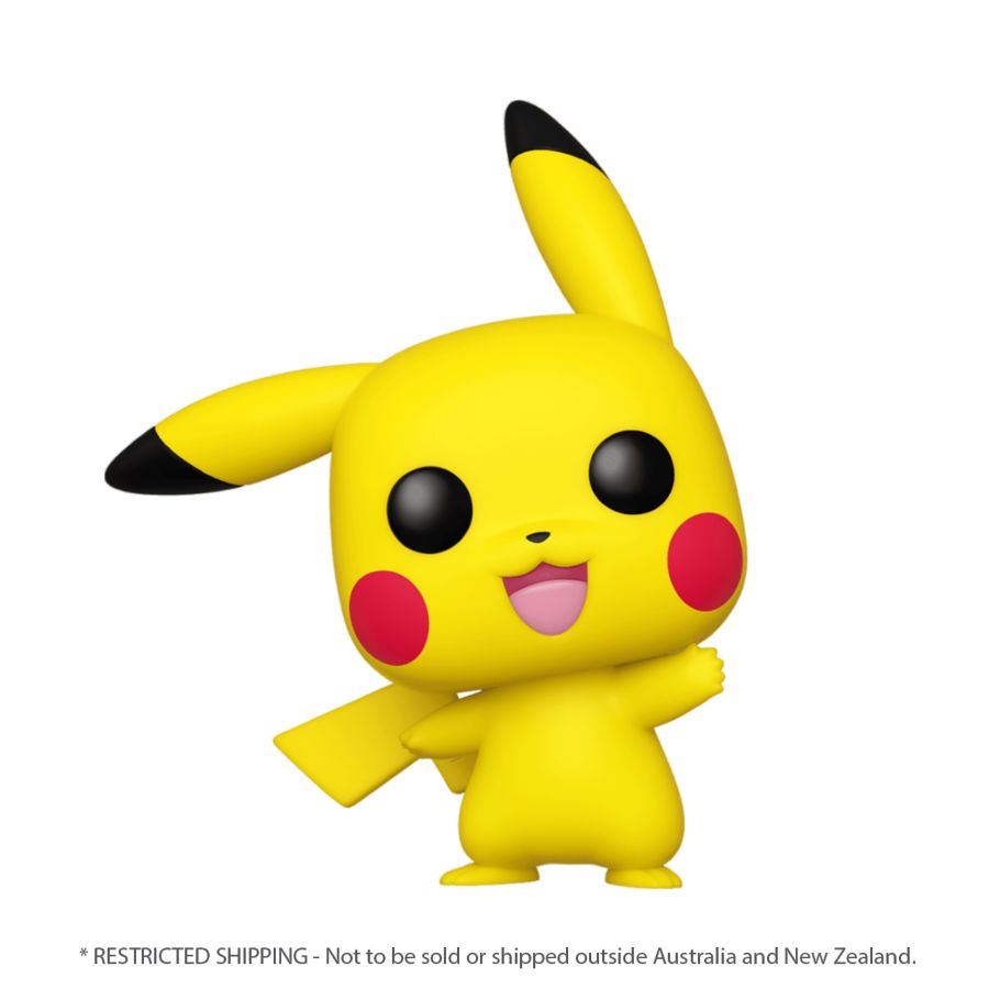 Pokemon - Pikachu Wave (Pop! Vinyl)