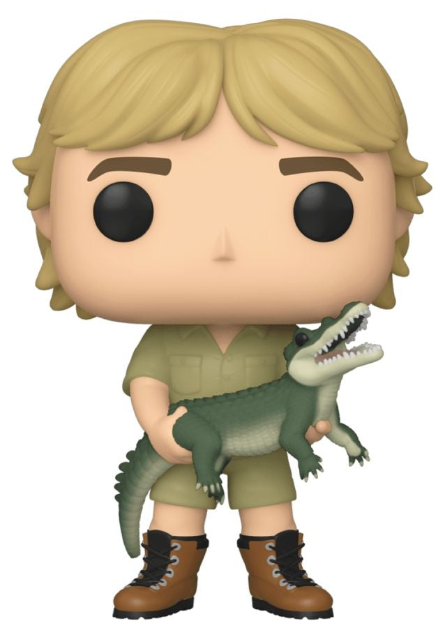 Crocodile Hunter - Steve Irwin (Pop! Vinyl)