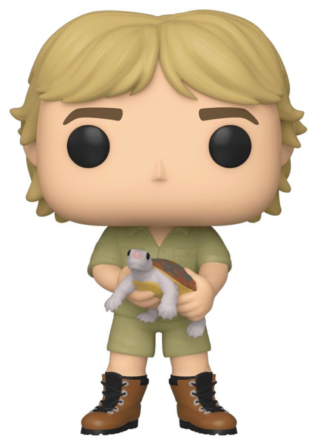 Crocodile Hunter - Steve Irwin (Pop! Vinyl)