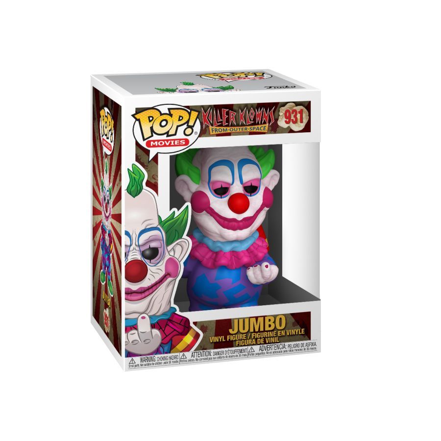 Killer Klowns from Outer-Space – Jumbo (Pop! Vinyl)