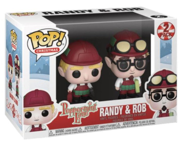 Peppermint Lane - Randy & Rob (Pop! Vinyl)