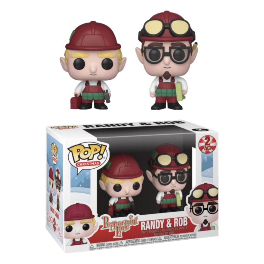 Peppermint Lane - Randy & Rob (Pop! Vinyl)