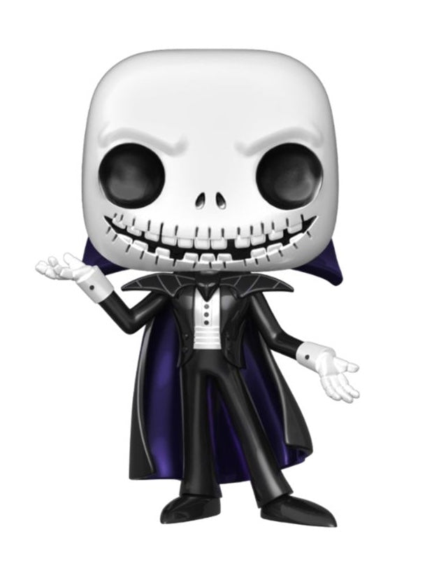 The Nightmare Before Christmas – Jack Vampire Metallic (Pop! Vinyl)