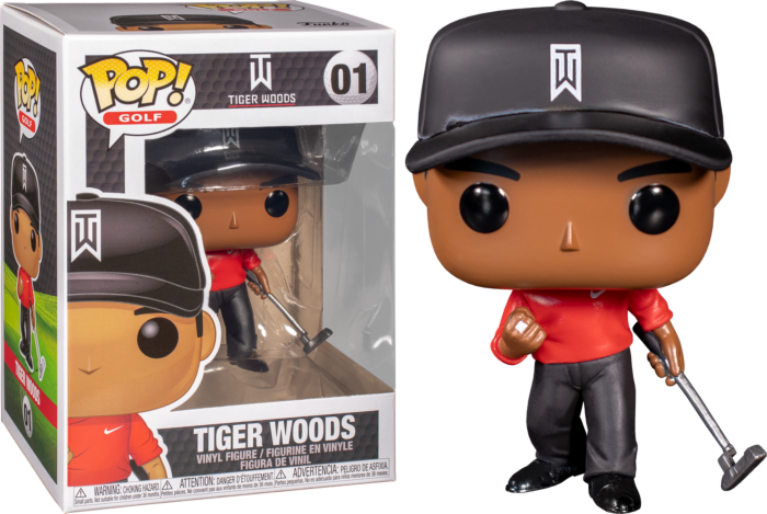Golf - Tiger Woods Red Shirt (Pop! Vinyl)