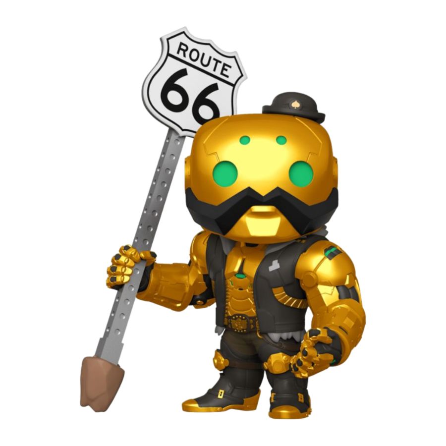 Overwatch - B.O.B. Metallic 6" (Pop! Vinyl)
