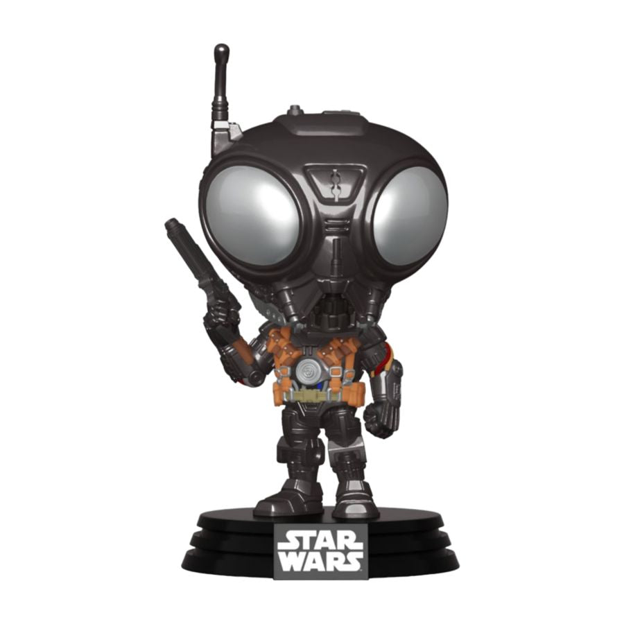 Star Wars: The Mandalorian - Q9-Zero Metallic (Pop! Vinyl)