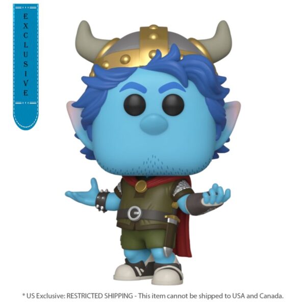 Onward - Barley Warrior (Pop! Vinyl)
