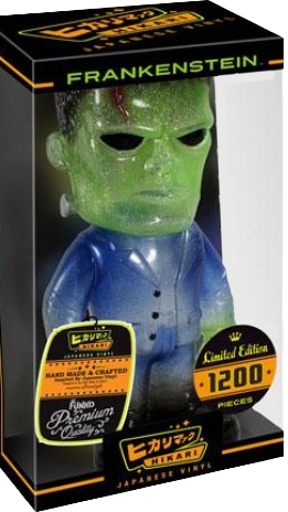 Universal Monsters - Frankenstein Glitter Shock (Hikari Figure)