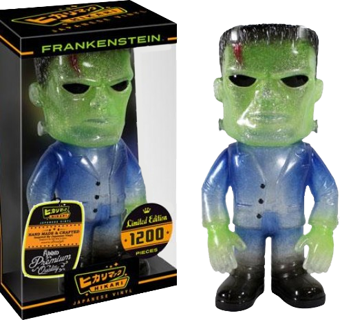 Universal Monsters - Frankenstein Glitter Shock (Hikari Figure)