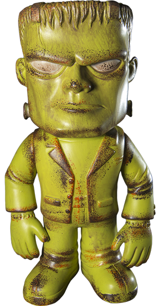 Universal Monsters - Frankenstein Distressed Mossy (Hikari Figure)