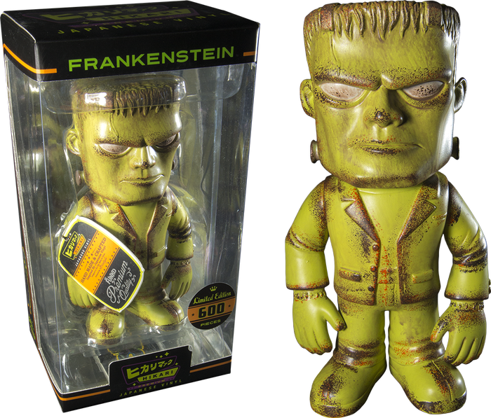 Universal Monsters - Frankenstein Distressed Mossy (Hikari Figure)