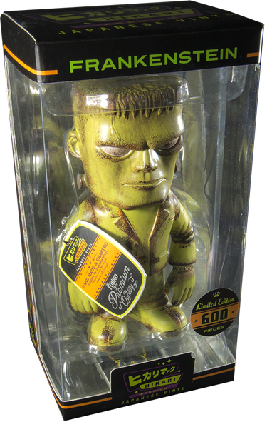 Universal Monsters - Frankenstein Distressed Mossy (Hikari Figure)