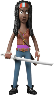 The Walking Dead - Michonne Vinyl Idolz (Vinyl Figure)