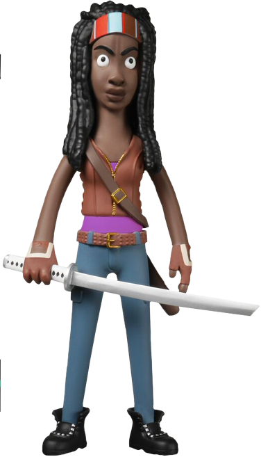 The Walking Dead - Michonne Vinyl Idolz (Vinyl Figure)