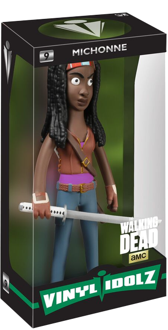 The Walking Dead - Michonne Vinyl Idolz (Vinyl Figure)