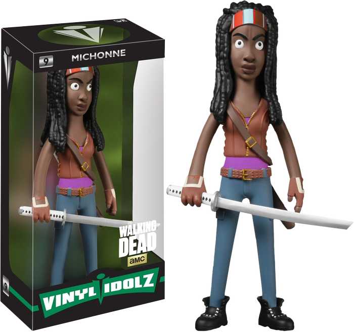 The Walking Dead - Michonne Vinyl Idolz (Vinyl Figure)