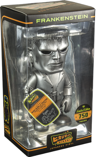 Universal Monsters - Frankenstein Platinum (Hikari Figure)