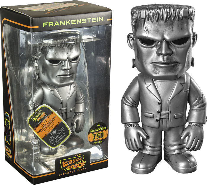 Universal Monsters - Frankenstein Platinum (Hikari Figure)