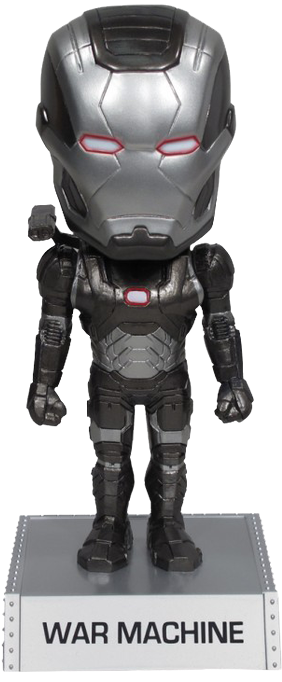 Iron Man 3 - War Machine (Bobble Head)