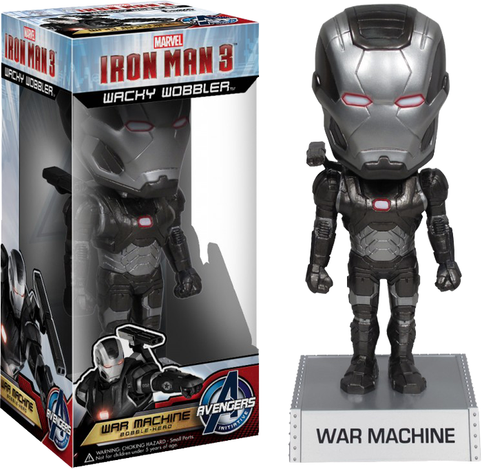 Iron Man 3 - War Machine (Bobble Head)