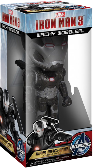 Iron Man 3 - War Machine (Bobble Head)
