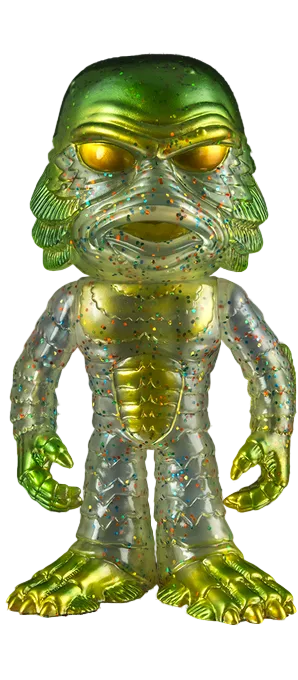 Universal Monsters - Creature from the Black Lagoon Secret Base Glitter (Hikari Figure)