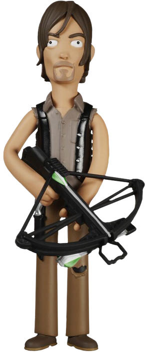 The Walking Dead - Daryl Dixon Vinyl Idolz (Vinyl Figure)