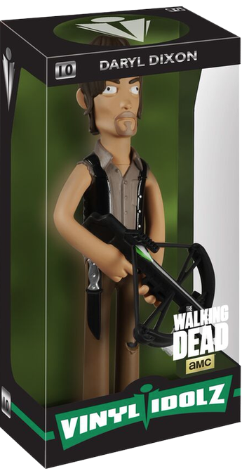 The Walking Dead - Daryl Dixon Vinyl Idolz (Vinyl Figure)