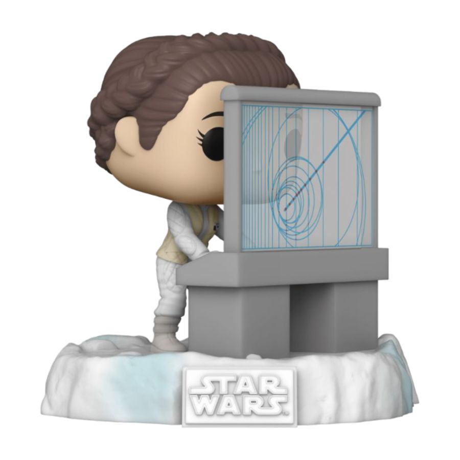Star Wars - Leia Deluxe Diorama (Pop! Vinyl)