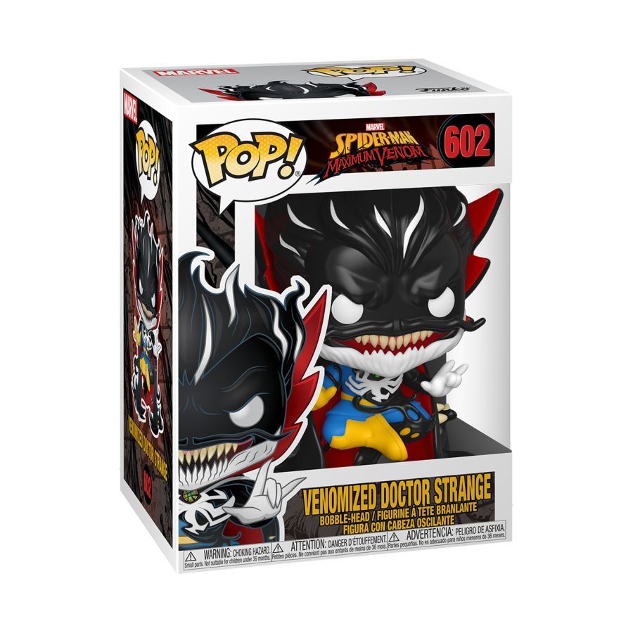 Spider-Man Maximum Venom – Venomized Doctor Strange (Pop! Vinyl)