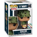 US Military: Navy - Female Hispanic (Pop! Vinyl)