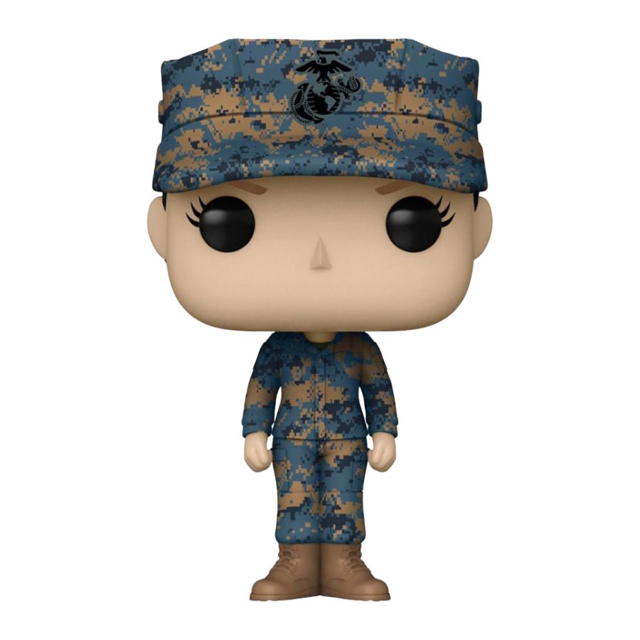 US Military: Marines - Female Caucasian (Pop! Vinyl)